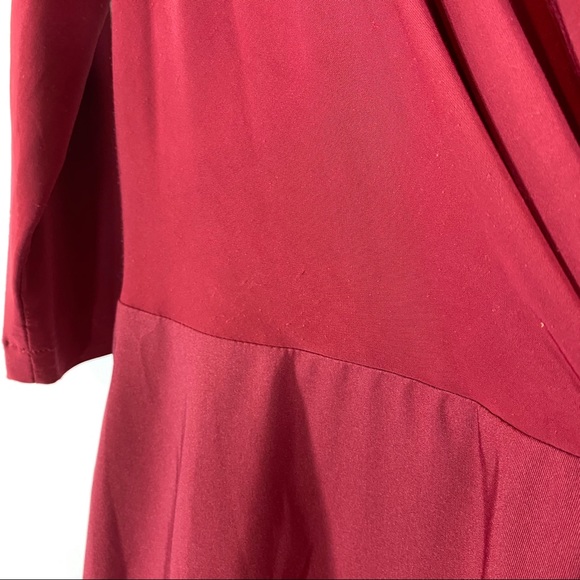 BOGOF! Alfred Sung Marocain Jersey-Bodice gown - Picture 9 of 10